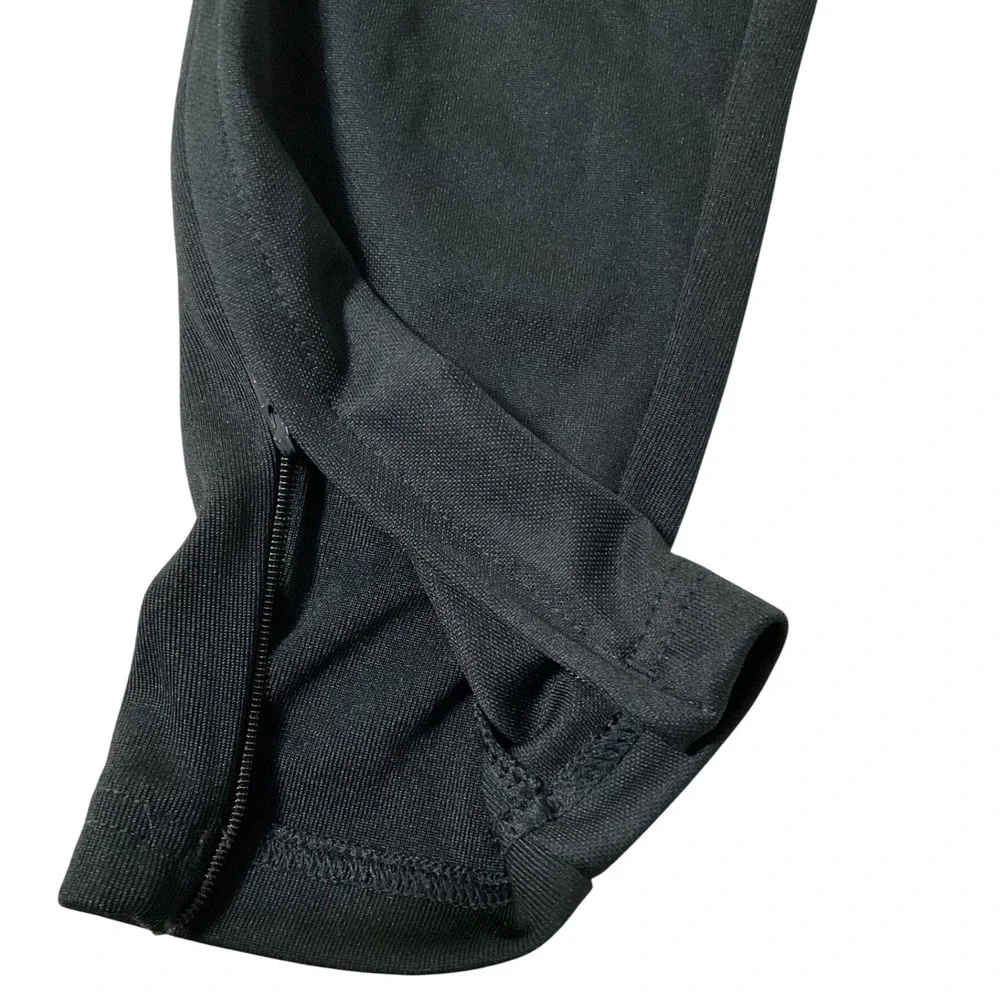 Capelli Sport Mens Soccer Training Pants Black Red White Tapered Joggers Medium
